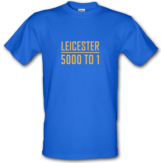 Leicester Odds 15/16 t-shirts